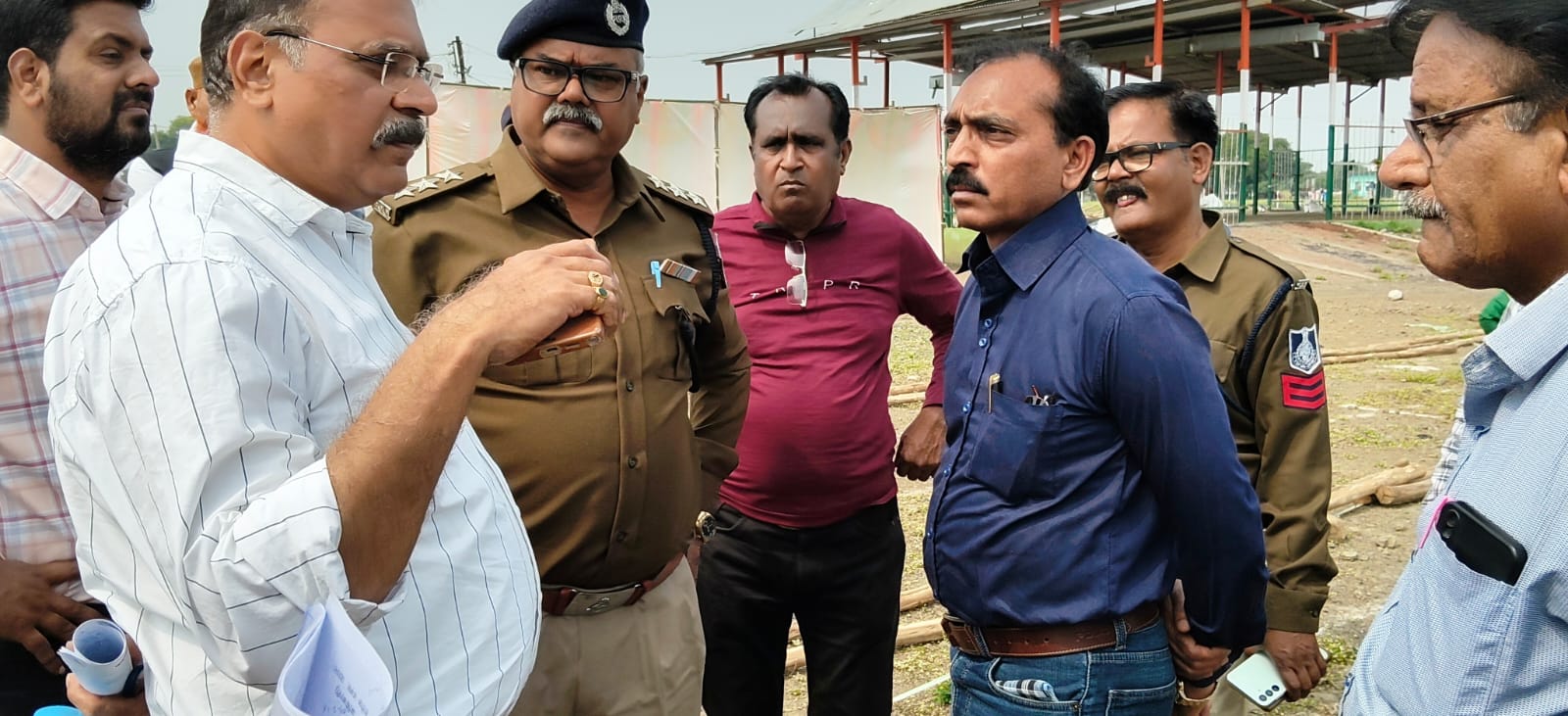 husain tekrai nirikshan