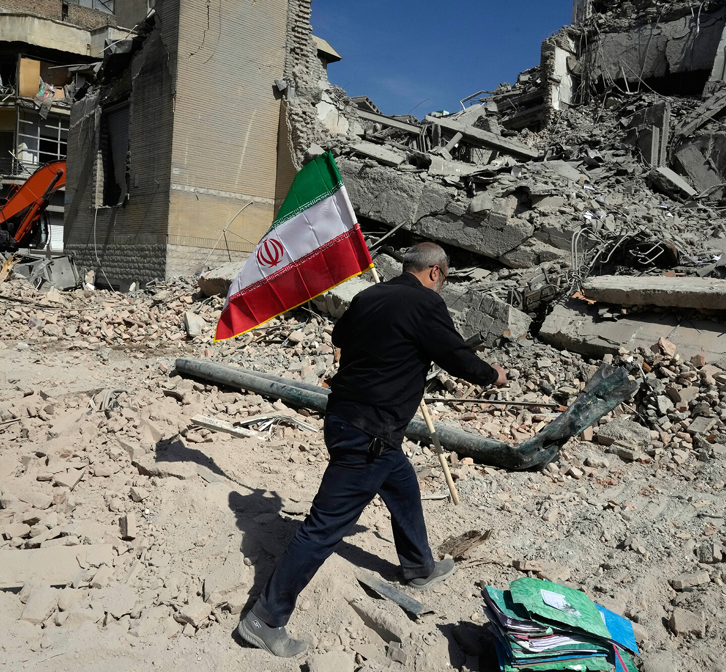 APTOPIX Iran US Israel